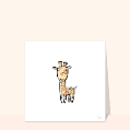 cartes d'animaux pour votre texte