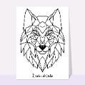 cartes d'animaux pour votre texte