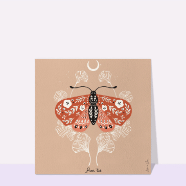 Papillon pour toi