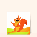 cartes d'animaux pour votre texte