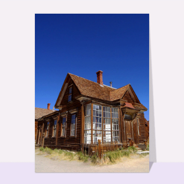Maison en bois Californie