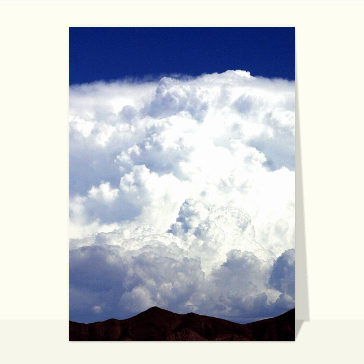 Gros nuages