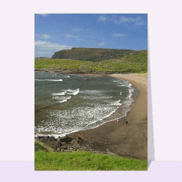 Plage et montagne