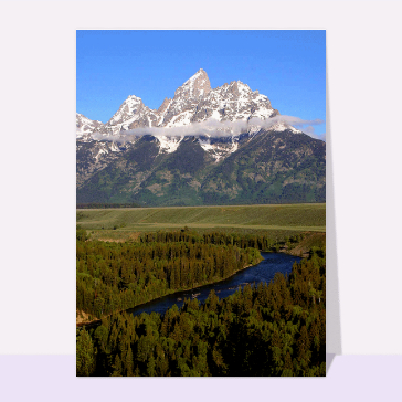 Grand Teton and Snake River