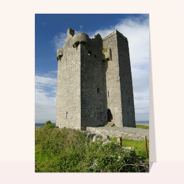 carte de paysages : Tour Irelandaise