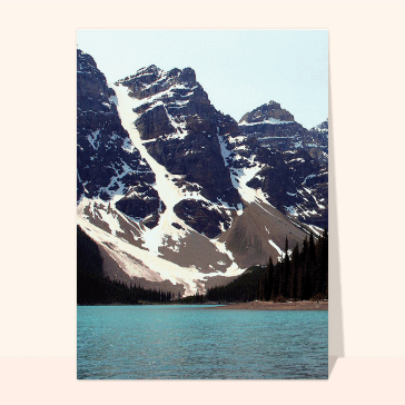 Lac Moraine Canada