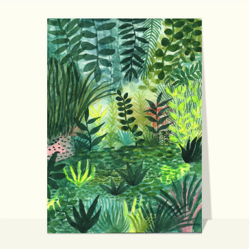 Un jardin Jungle