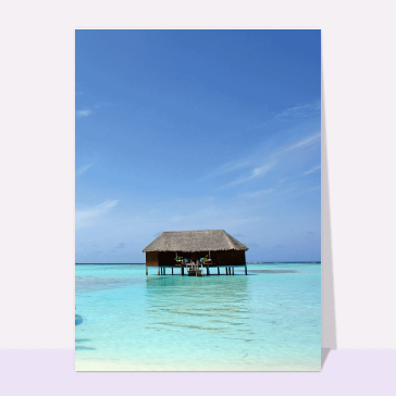 Bungalow paradis