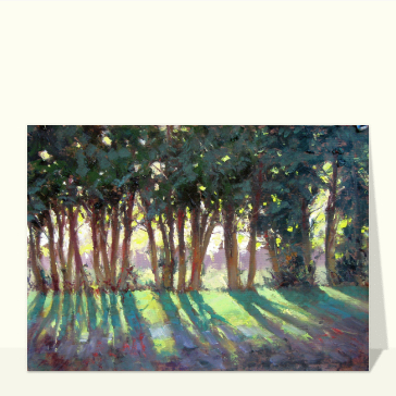 Carte Forêt de France