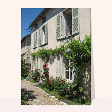 Maison du poitou