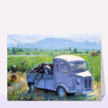 cartes de paysages pour votre texte