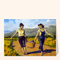cartes de paysages pour votre texte