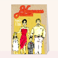 Cartes vacances en famille pour votre texte