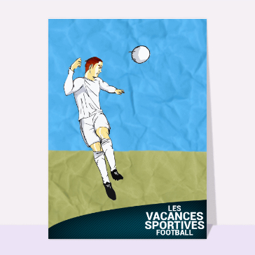 Vacances sportives football