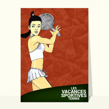 Vacances sportives tennis