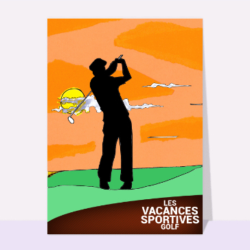 Vacances sportives golf