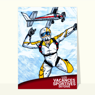 Vacances sportives Skydive