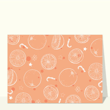 Carte postale personnalisée d'été : Carte postale cocktail d`été