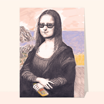 Mona en vacances à la mer