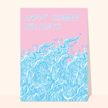 Happy summer holidays