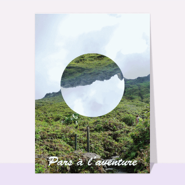 Pars à l'aventure