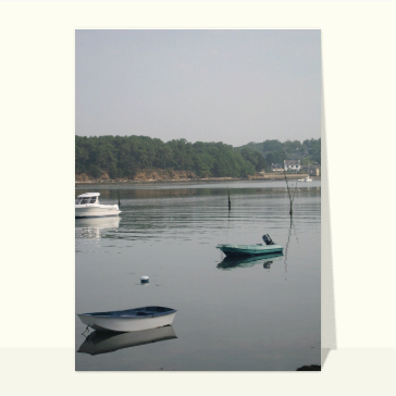 Barques en bretagne