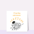 cartes de vacances pour votre texte
