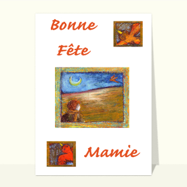 Petit prince bonne fete mamie