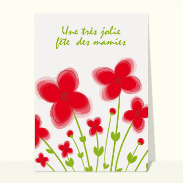 Une très jolie fête des mamies