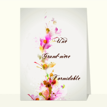 Une grand-mère formidable