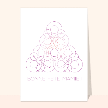 Des rosaces pour mamie