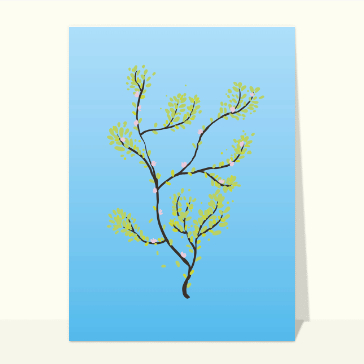 Des bourgeons pour mamie