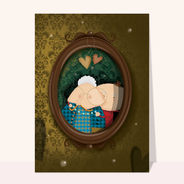 Amour précieux de grand-mère