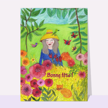 Bonne fête mamie au naturel