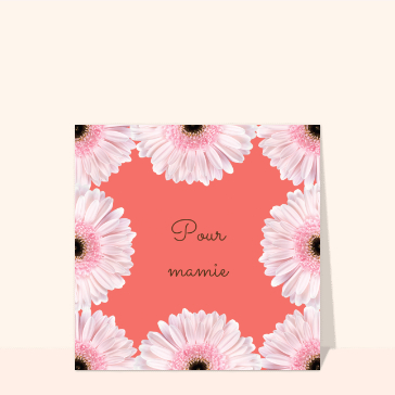 Pour mamie tout simplement