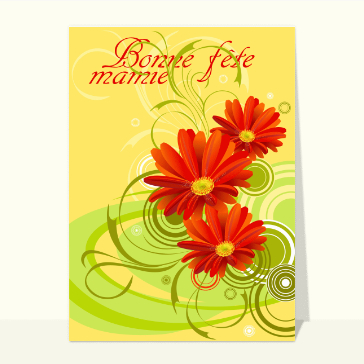 Chrysanthemes fete des mamies