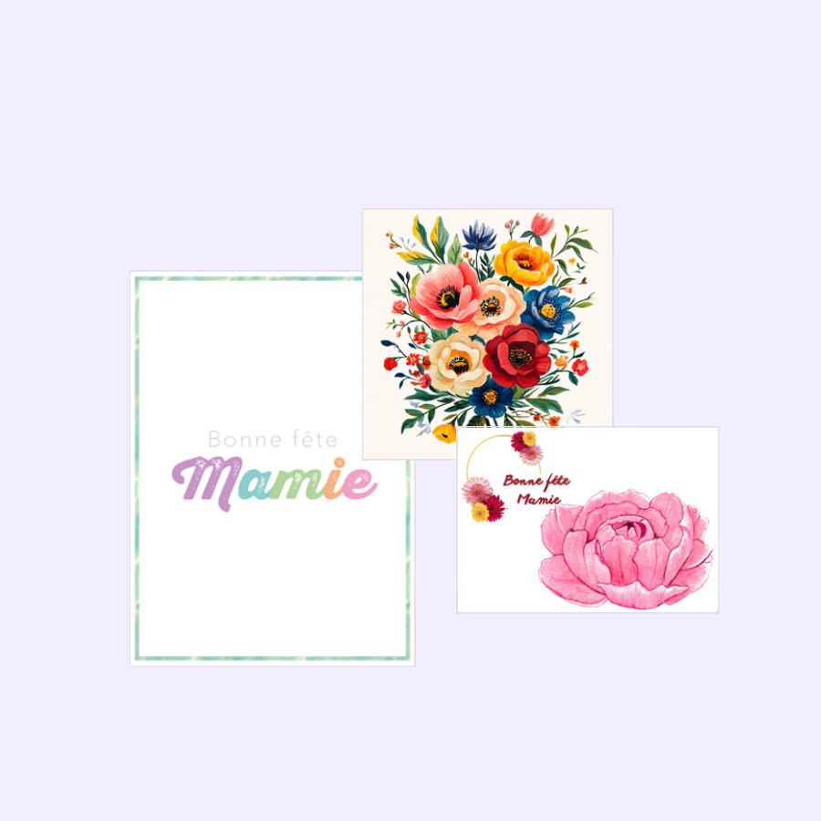 Envoyez Une Jolie Carte Fete Des Grand Meres Des 0 99 Envoi Rapide Avec Merci Facteur 114 Cartes Exclusives