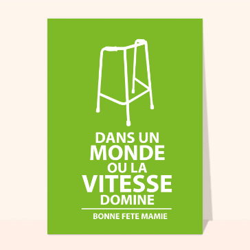 dans un monde où la vitesse domine