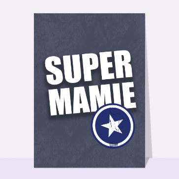 Super mamie Captain America