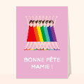 Cartes fête des grand-mères humour pour votre texte