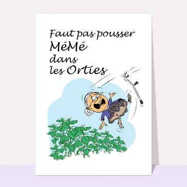 Mémé dans les orties