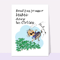Cartes fête des grand-mères humour pour votre texte