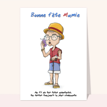 Grand-mère croquante
