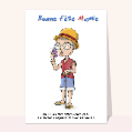 Cartes fête des grand-mères humour pour votre texte