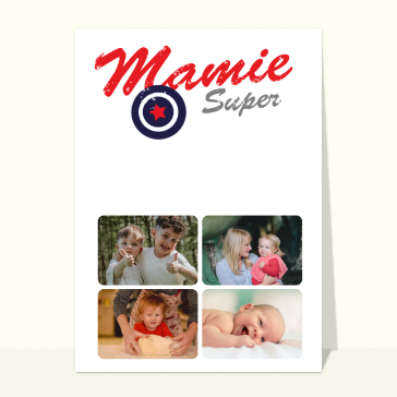 Super mamie personnalisée