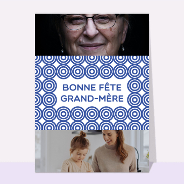 Bonne fête grand-mère