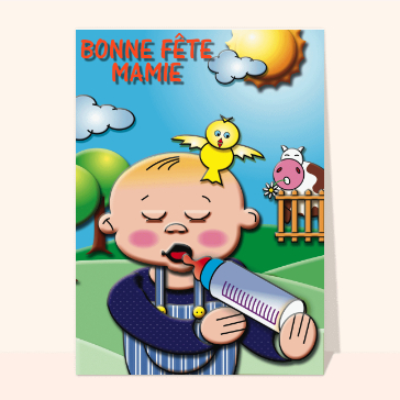 Fête des mamies à la campagne