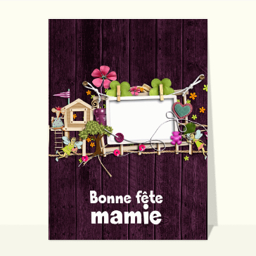 Petites fées bonne fête mamie