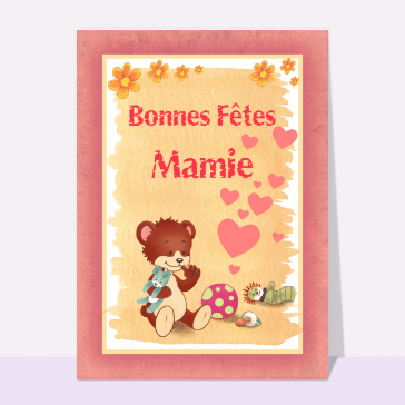 Petit nounours et jouets