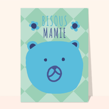 Le nounours bleu